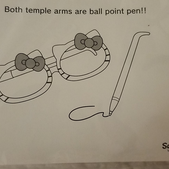 NWT Hello Kitty Happy Student Gift Set - Picture 6 of 6